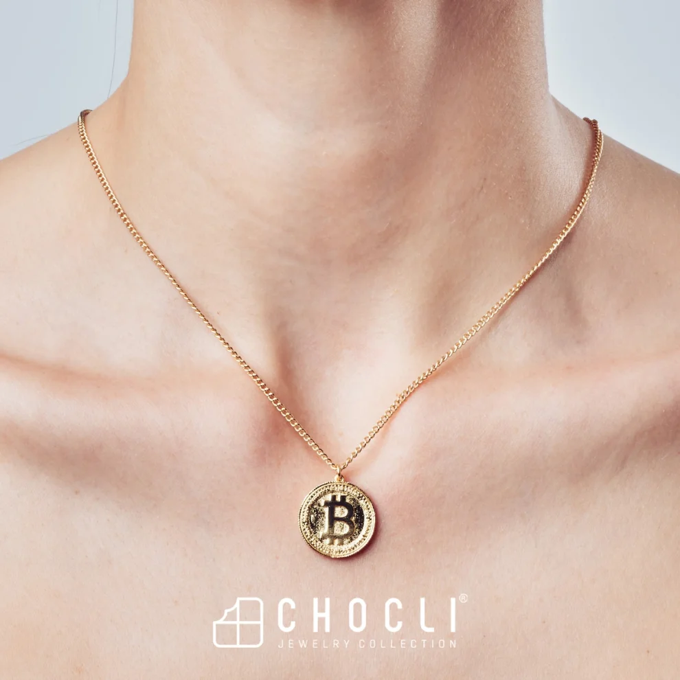 Chocli - Bitcoin Necklace