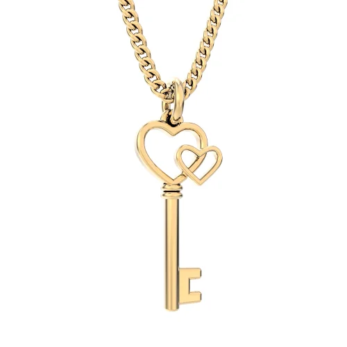 Chocli - Love Key Necklace