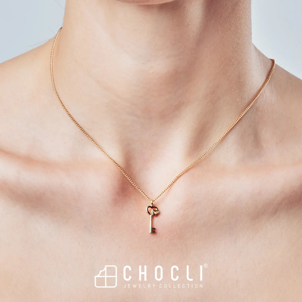 Chocli - Love Key Necklace