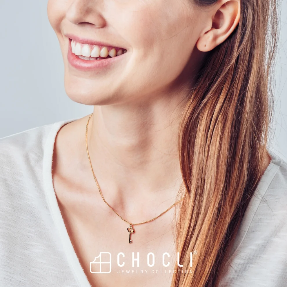 Chocli - Love Key Necklace