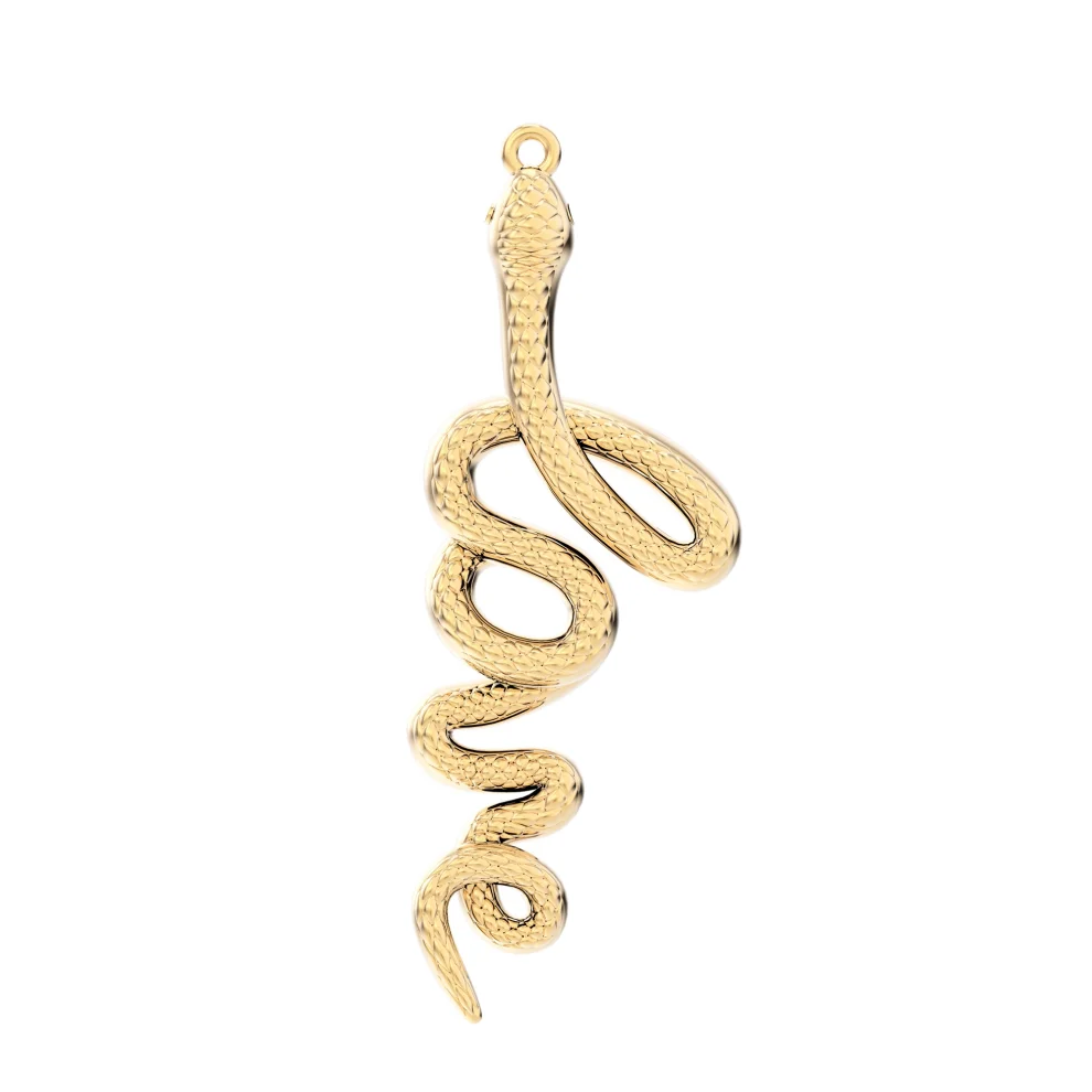 Chocli - Love Snake Necklace