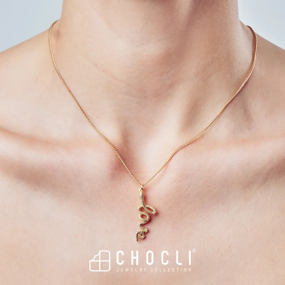 Chocli - Love Snake Kolye
