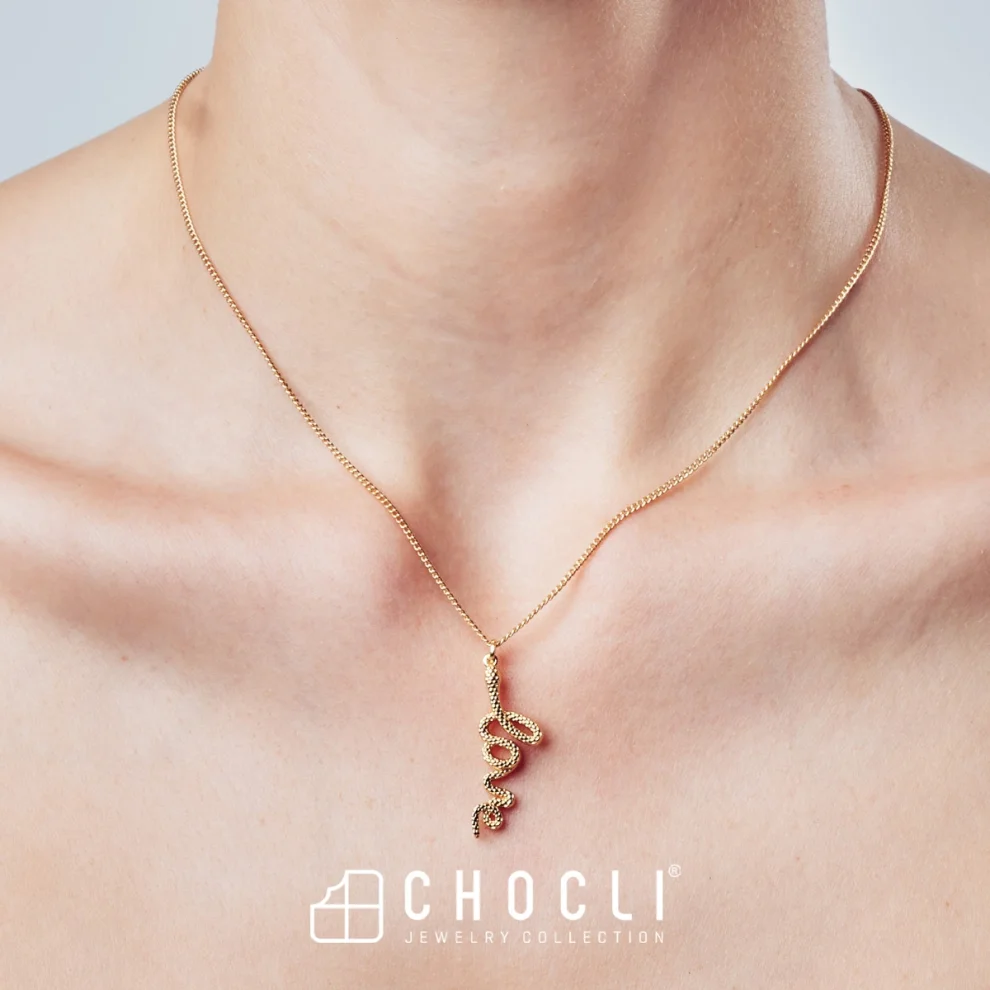 Chocli - Love Snake Necklace