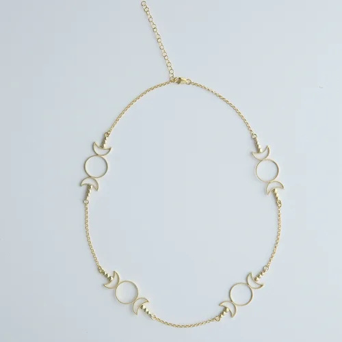 Dila Özoflu Jewelry - Skylar Chain Necklace