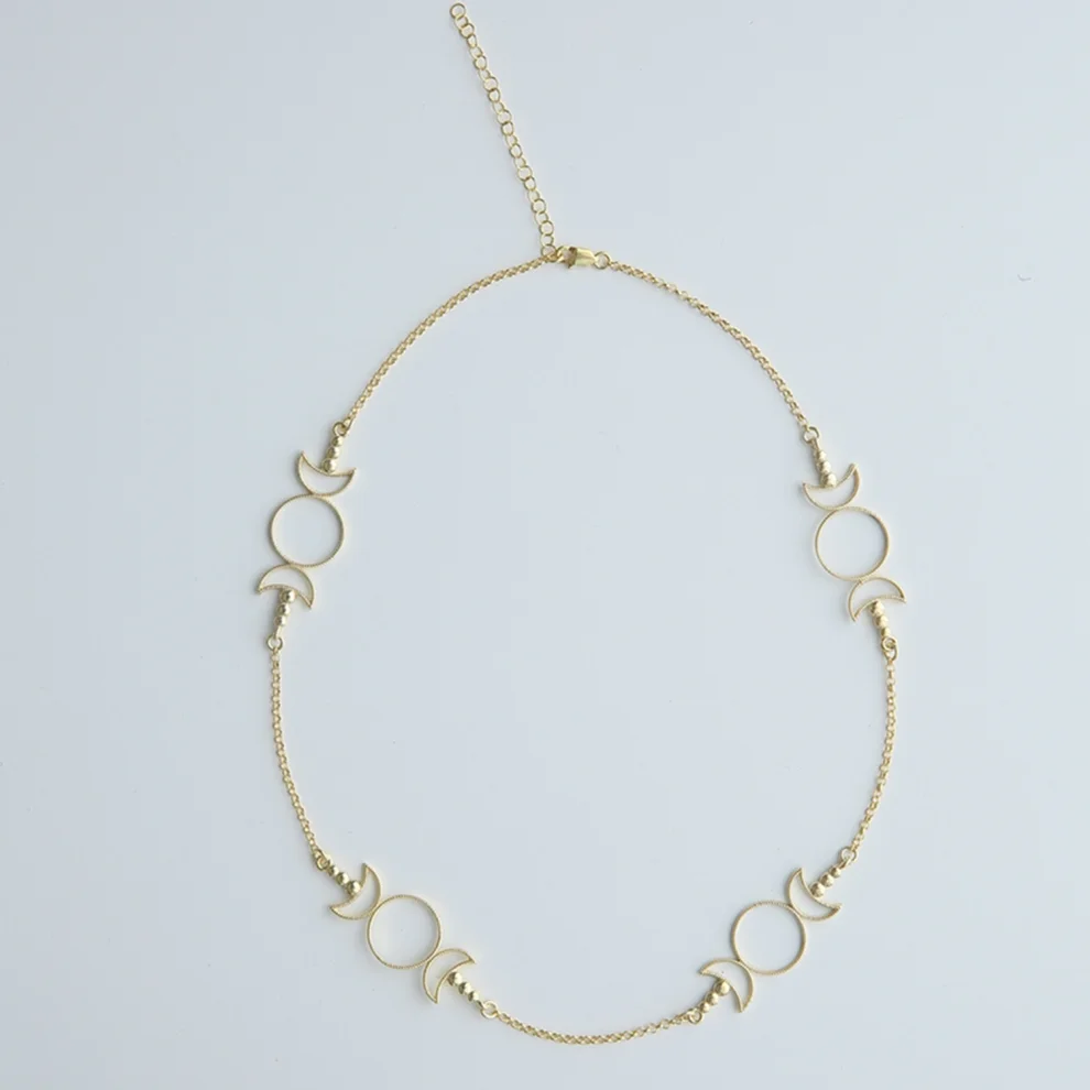 Dila Özoflu Jewelry - Skylar Chain Necklace