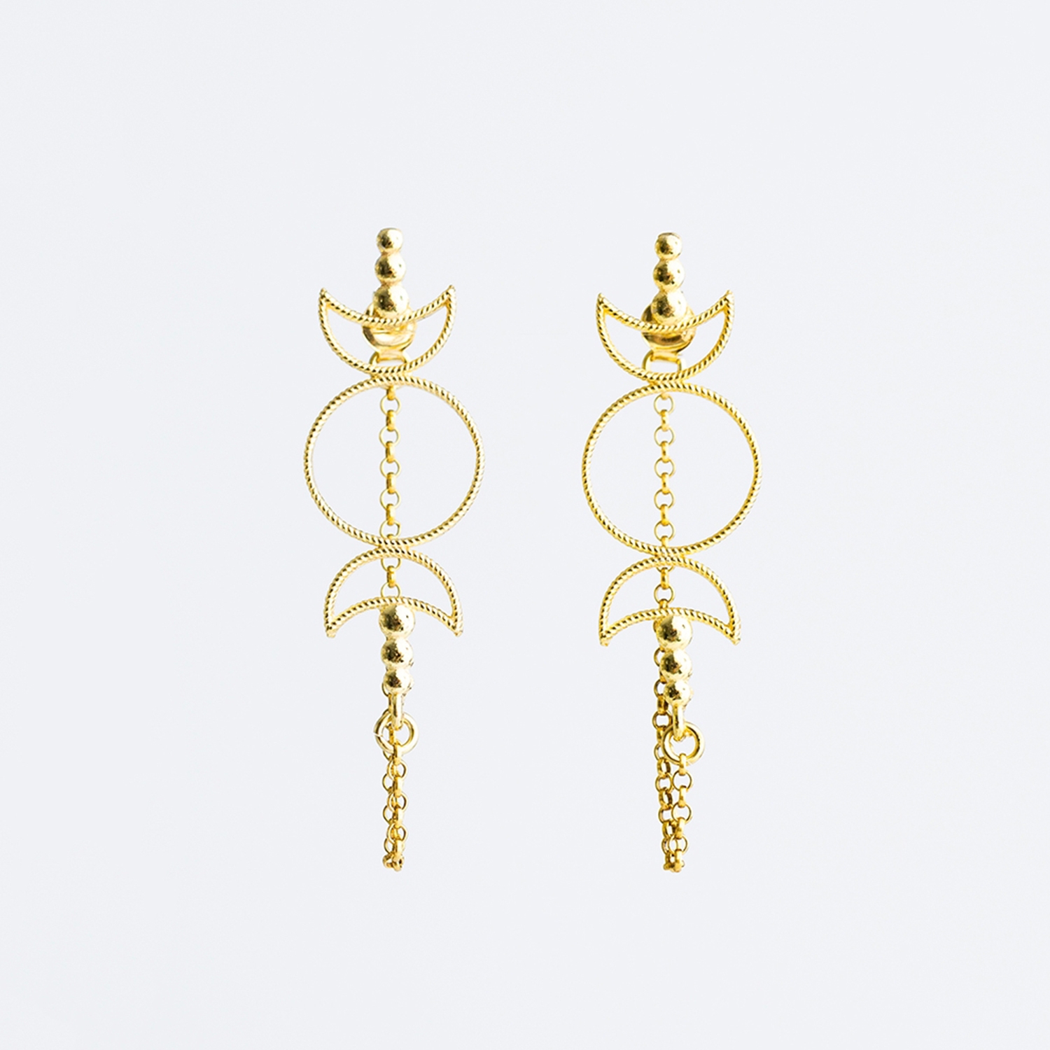 Skylar Chain Earrings