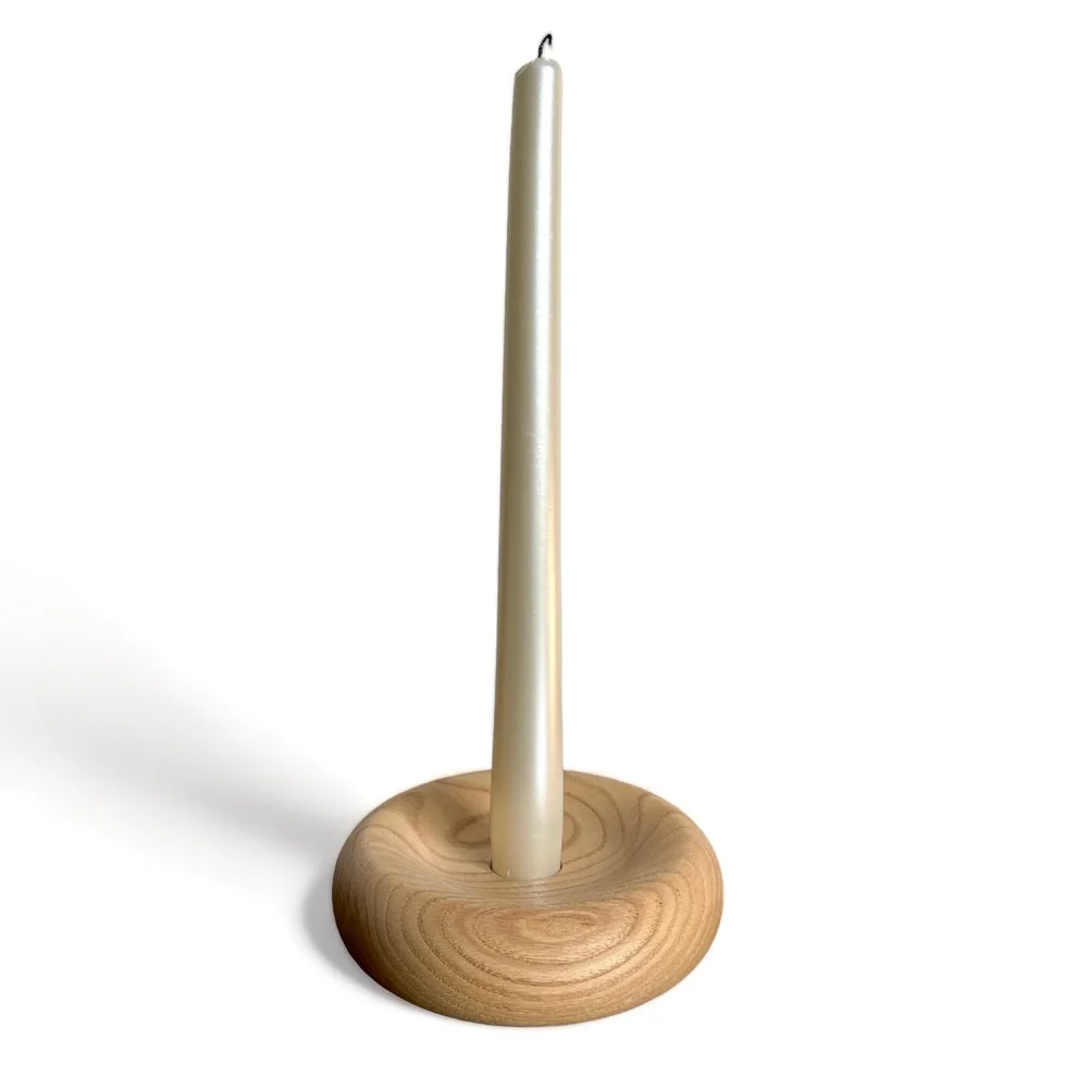 Giran Maye - Donut Candle Holder