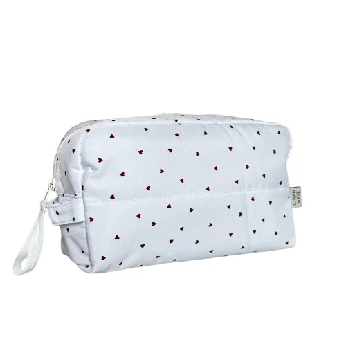 Giran Maye - Hearted Organizer Bag