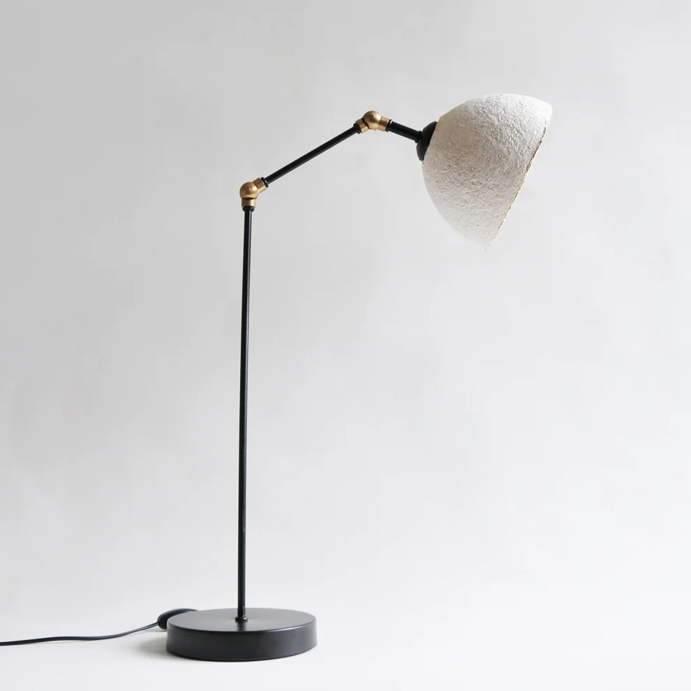 Hau Bio - Mycelium Table Lamp