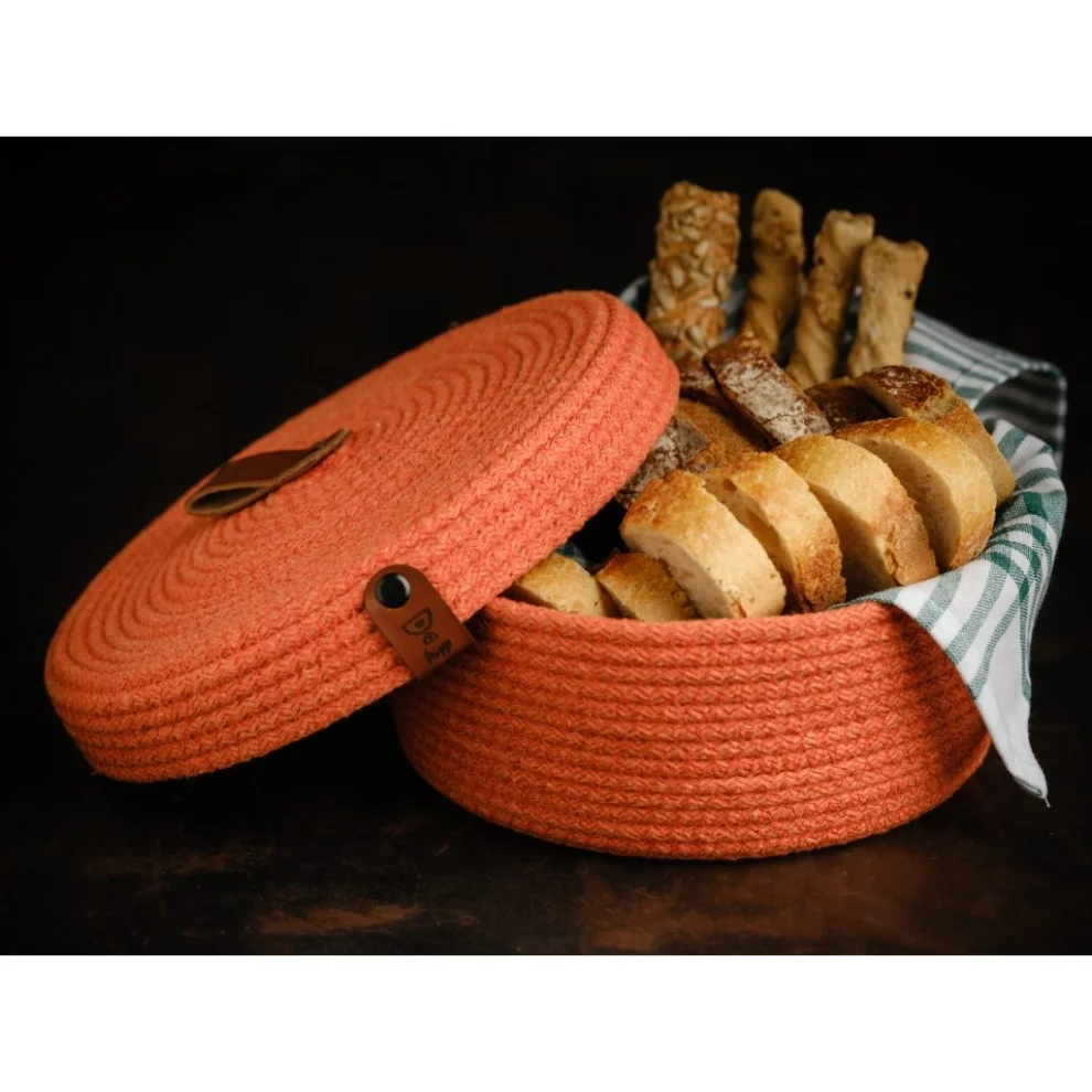 Joyso - Multi-purpose Cotton Rope Basket