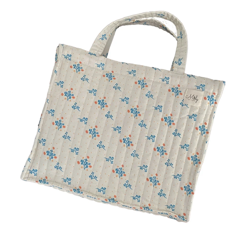 Cleo quilted floral bag on sale