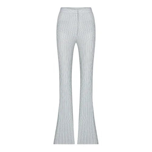 Nazlı Ceren - Doxy Flared Cotton Trousers