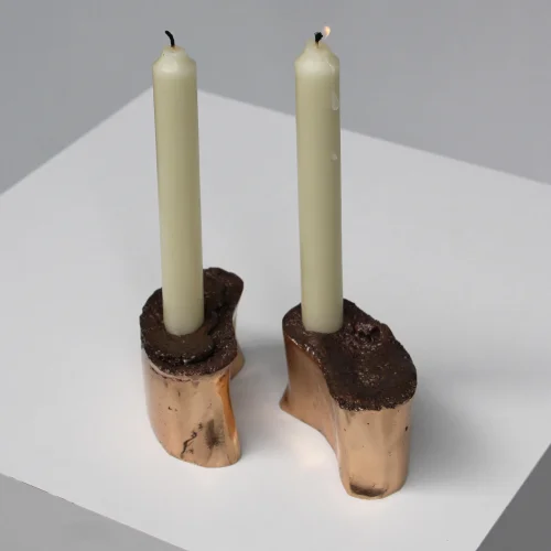 Studio Sunt - Sprue Candlesticks Set Of 2 -ıv