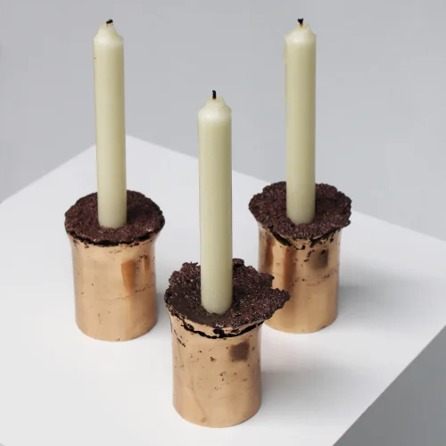Studio Sunt - Sprue Candlesticks Set Of 3 - Ill