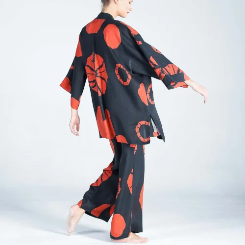 The Beach - Bohemian Short Kimono