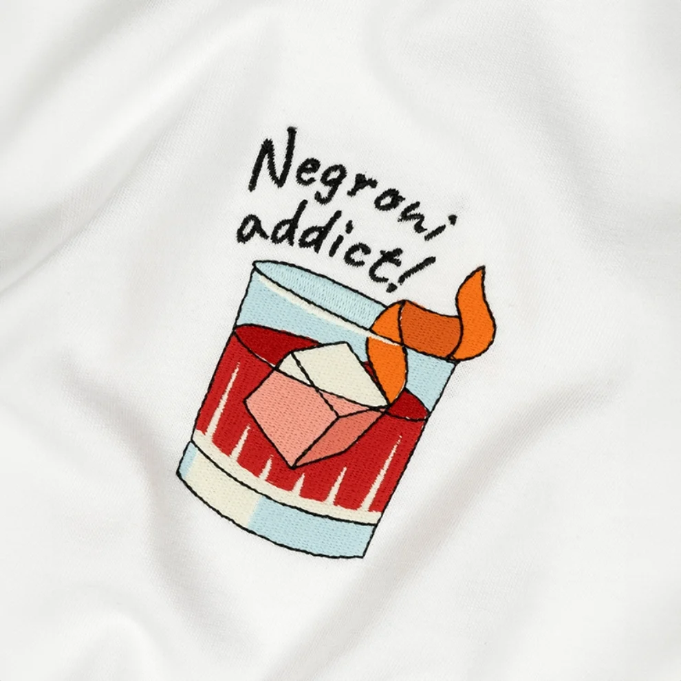 Gourmoji - Unisex Negroni T-shirt