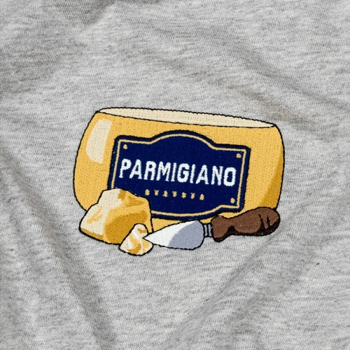 Gourmoji - Unisex Parmigiano T-shirt