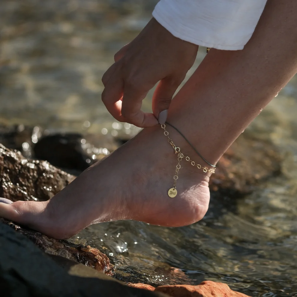 Gui - Star Anklet