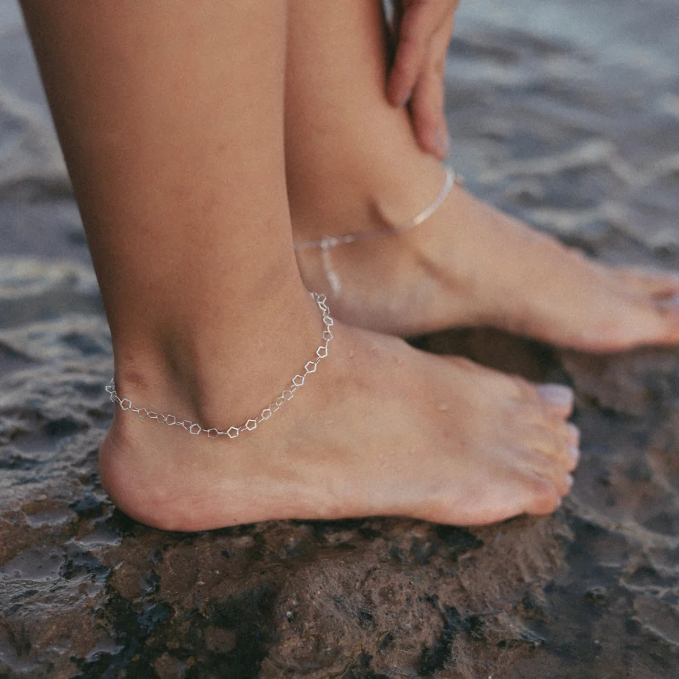 Gui - Star Anklet