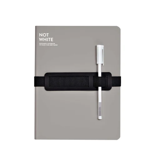 Nuuna - Not White L Light Notebook