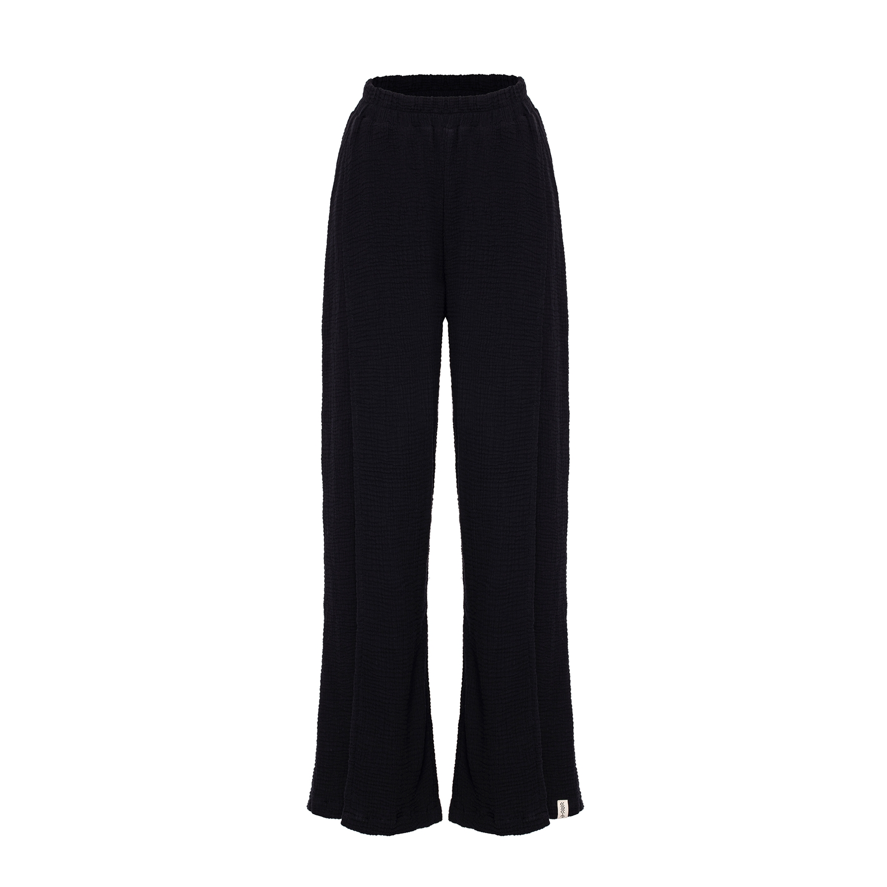 Palazzo Trousers With Split