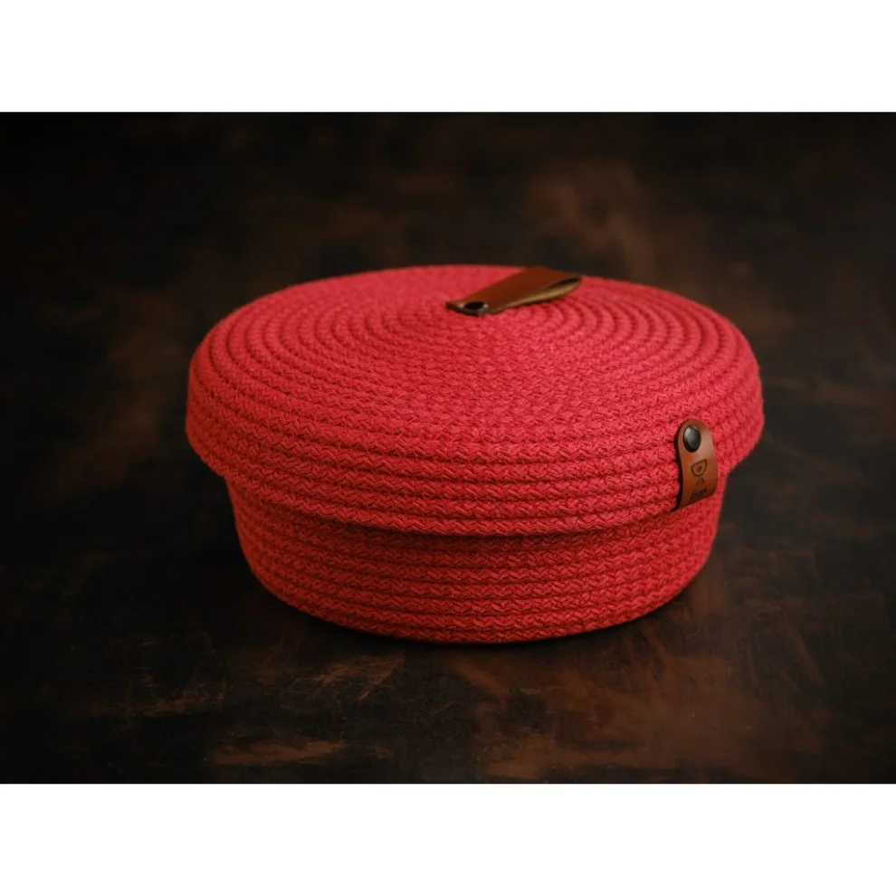 Joyso - Multi-purpose Cotton Rope Basket