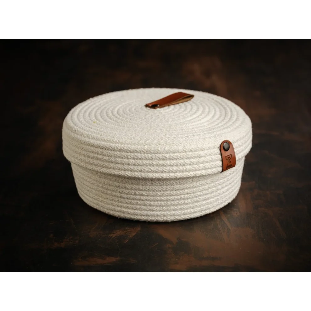 Joyso - Multi-purpose Cotton Rope Basket