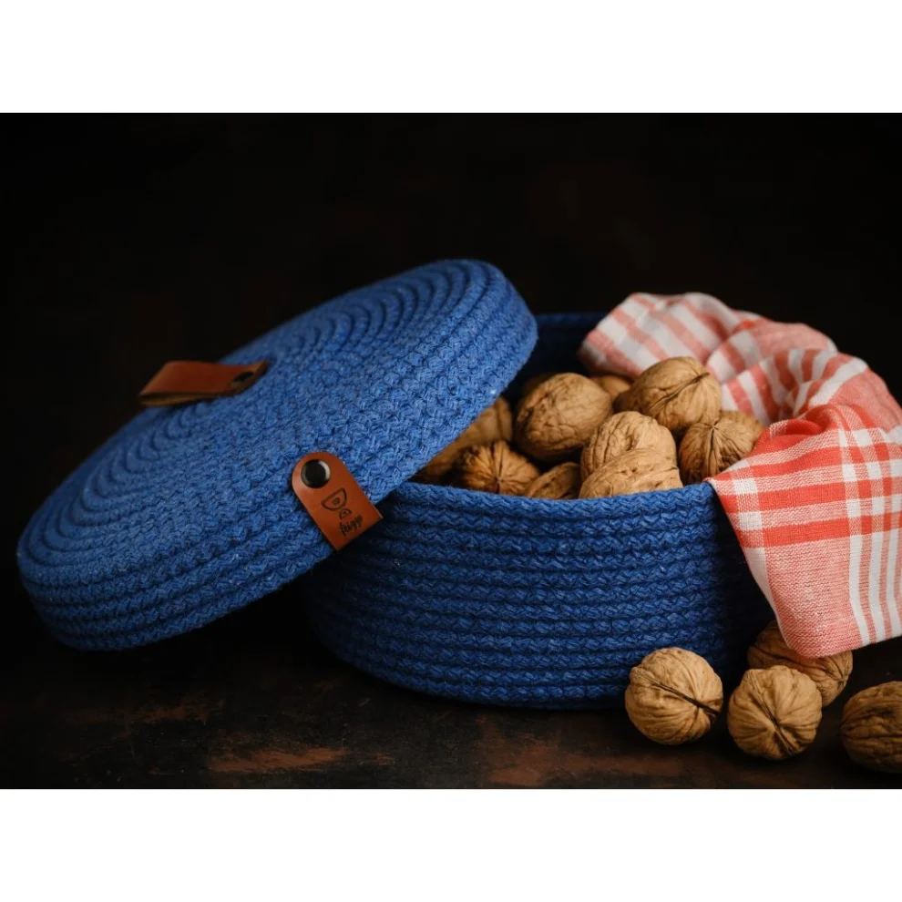 Joyso - Multi-purpose Cotton Rope Basket