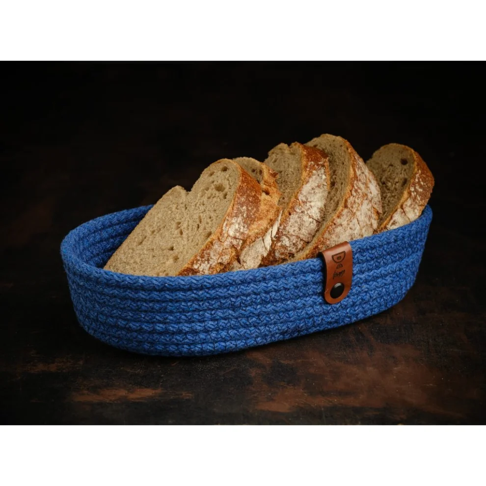 Joyso - Cotton Rope Handmade Bread Basket