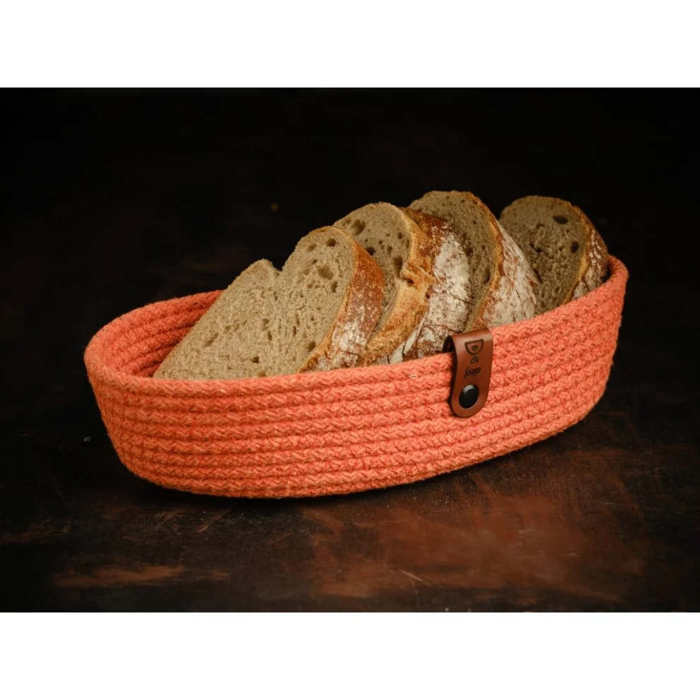 Joyso - Cotton Rope Handmade Bread Basket