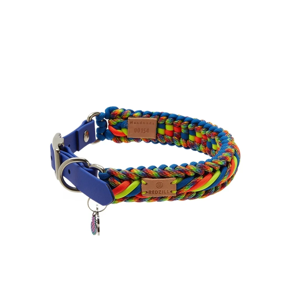 Redzill - Pocha Paracord Dog Collar