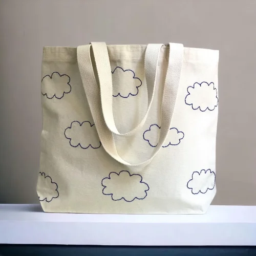Bael İstanbul - Clouds Tote Bag