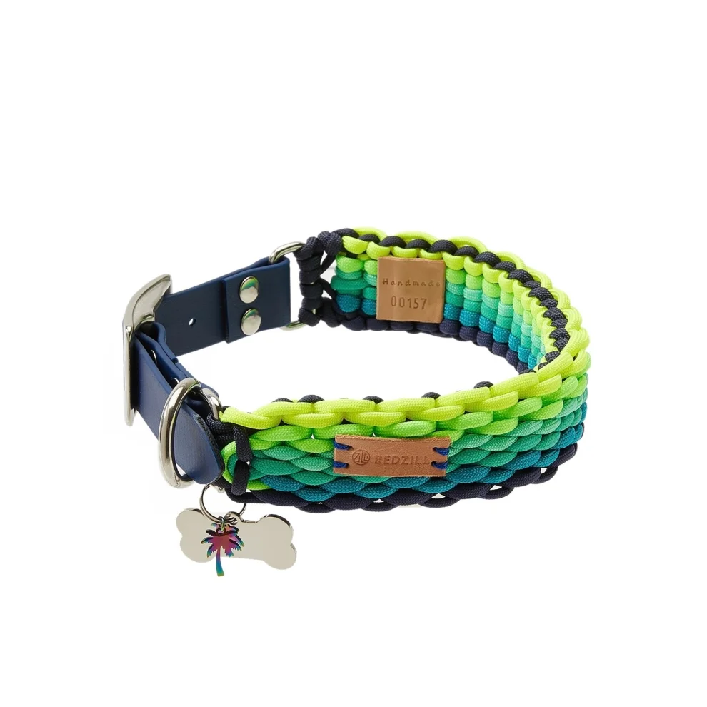 Redzill - Atlantis Paracord Dog Collar