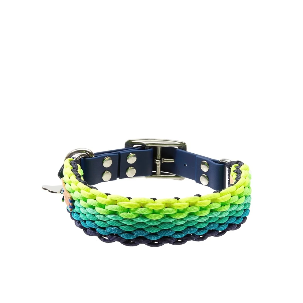 Redzill - Atlantis Paracord Dog Collar