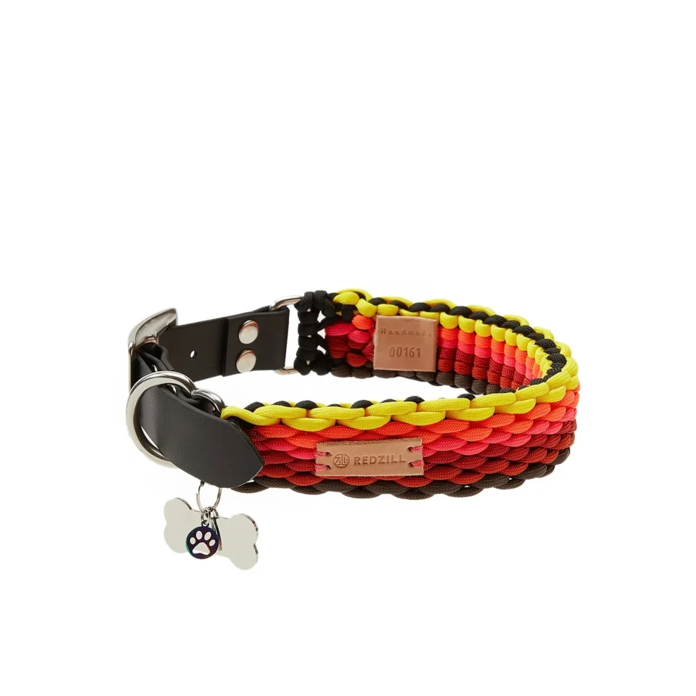 Redzill - Bavaria Paracord Dog Collar