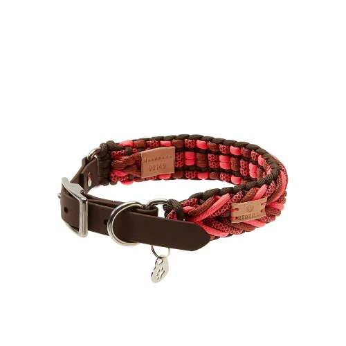 Redzill - Fire Paracord Dog Collar