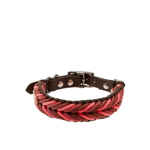 Redzill - Fire Paracord Dog Collar