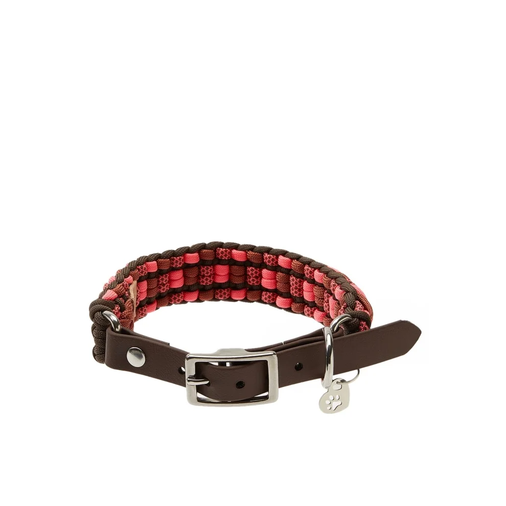 Redzill - Fire Paracord Dog Collar