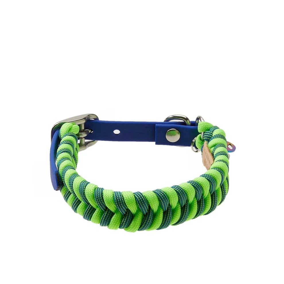 Redzill - Hercules Paracord Dog Collar