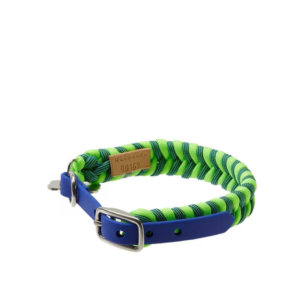 Redzill - Hercules Paracord Dog Collar