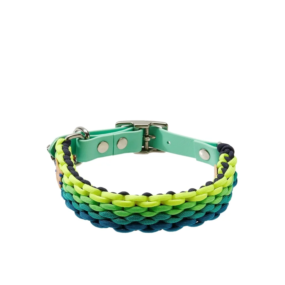 Redzill - Caribbean Paracord Dog Collar