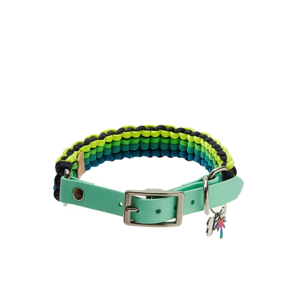 Redzill - Caribbean Paracord Dog Collar