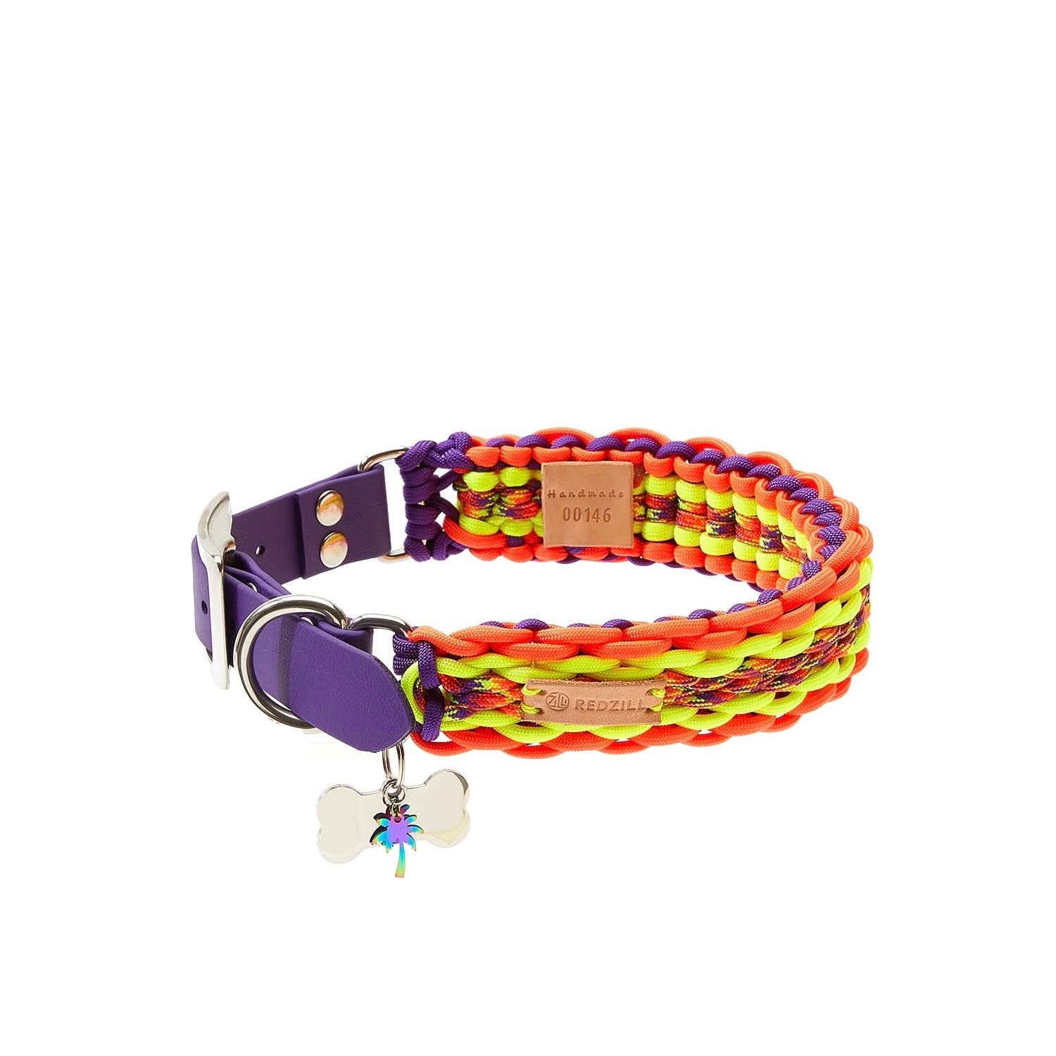 Phoenix Paracord Dog Collar