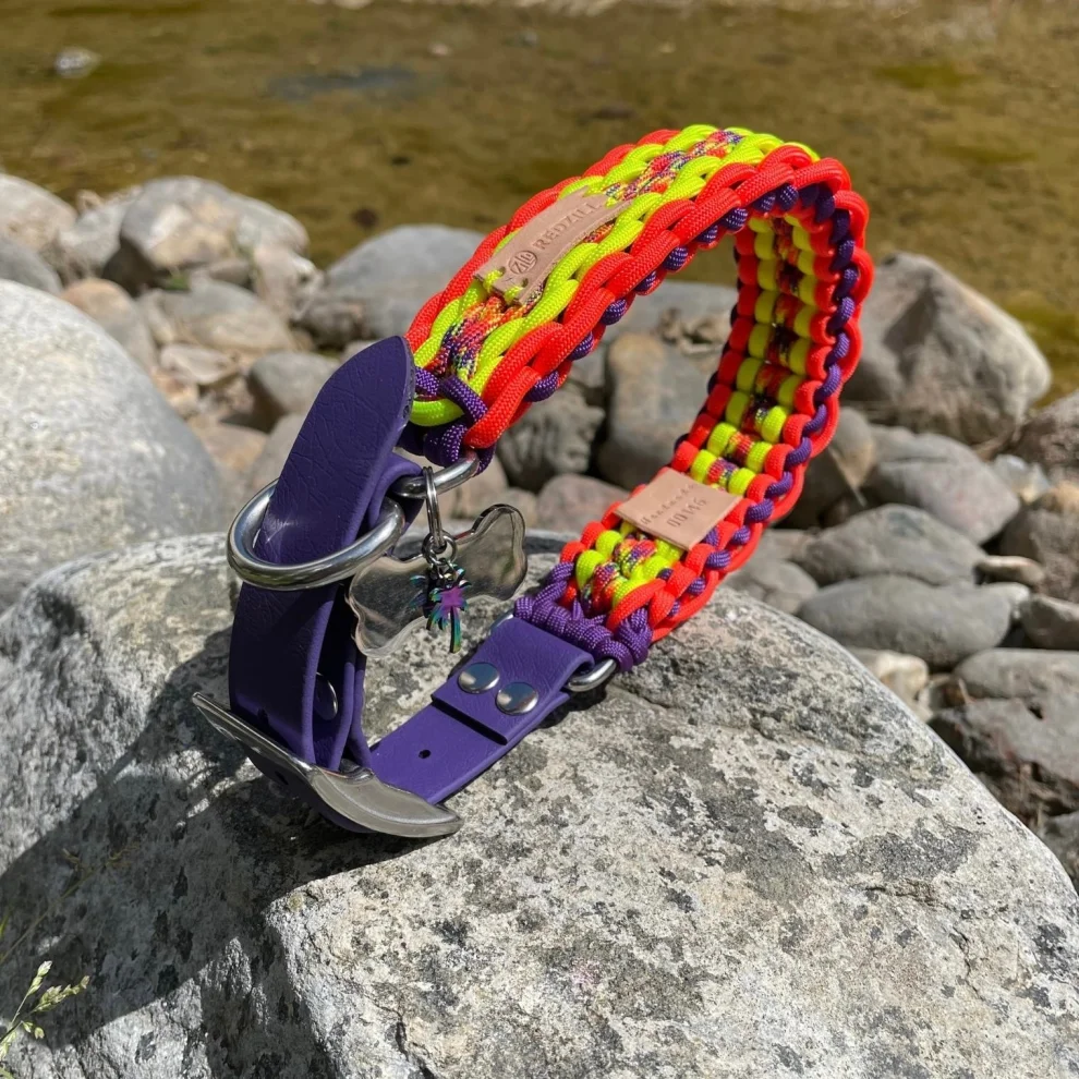 Redzill - Phoenix Paracord Dog Collar