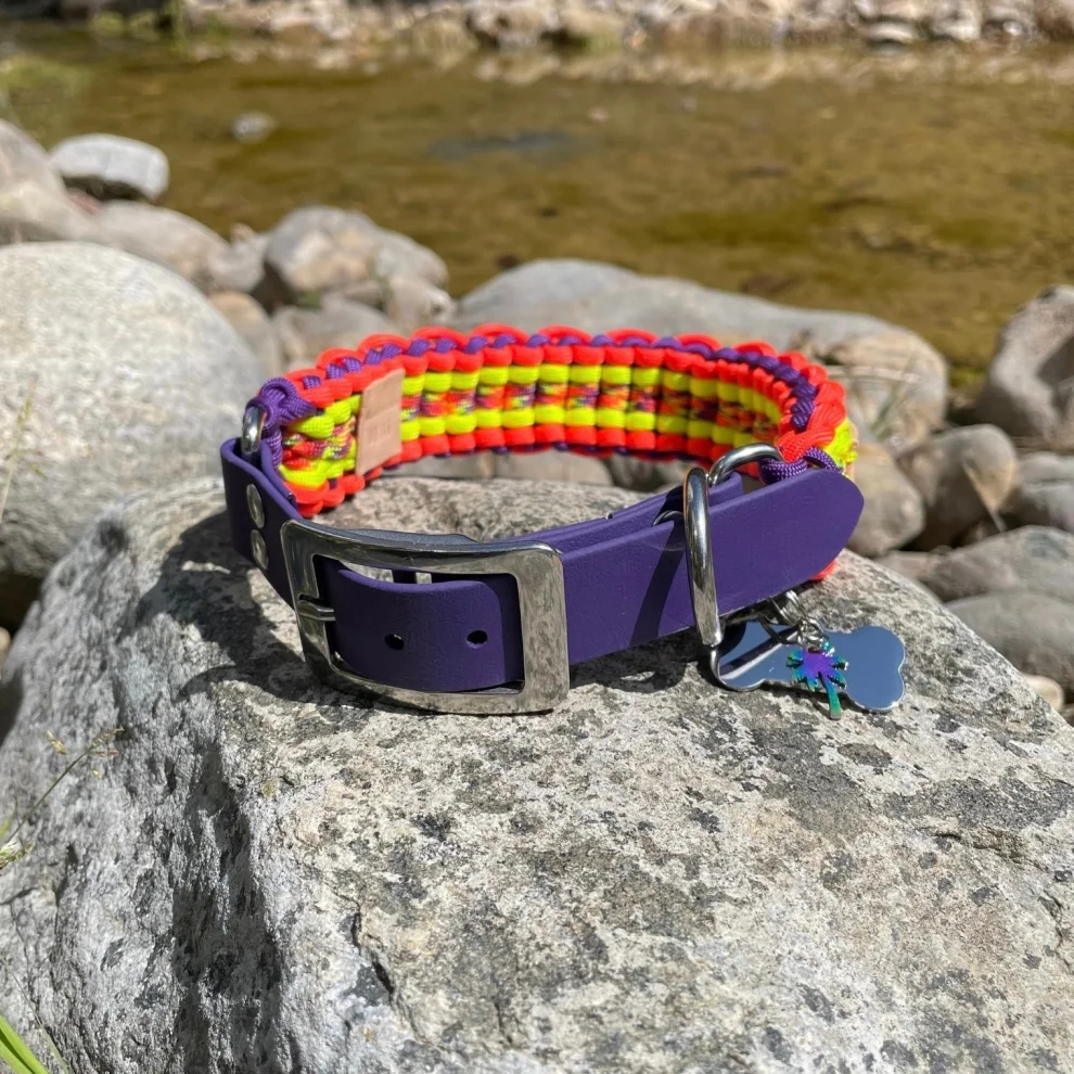 Redzill - Phoenix Paracord Dog Collar