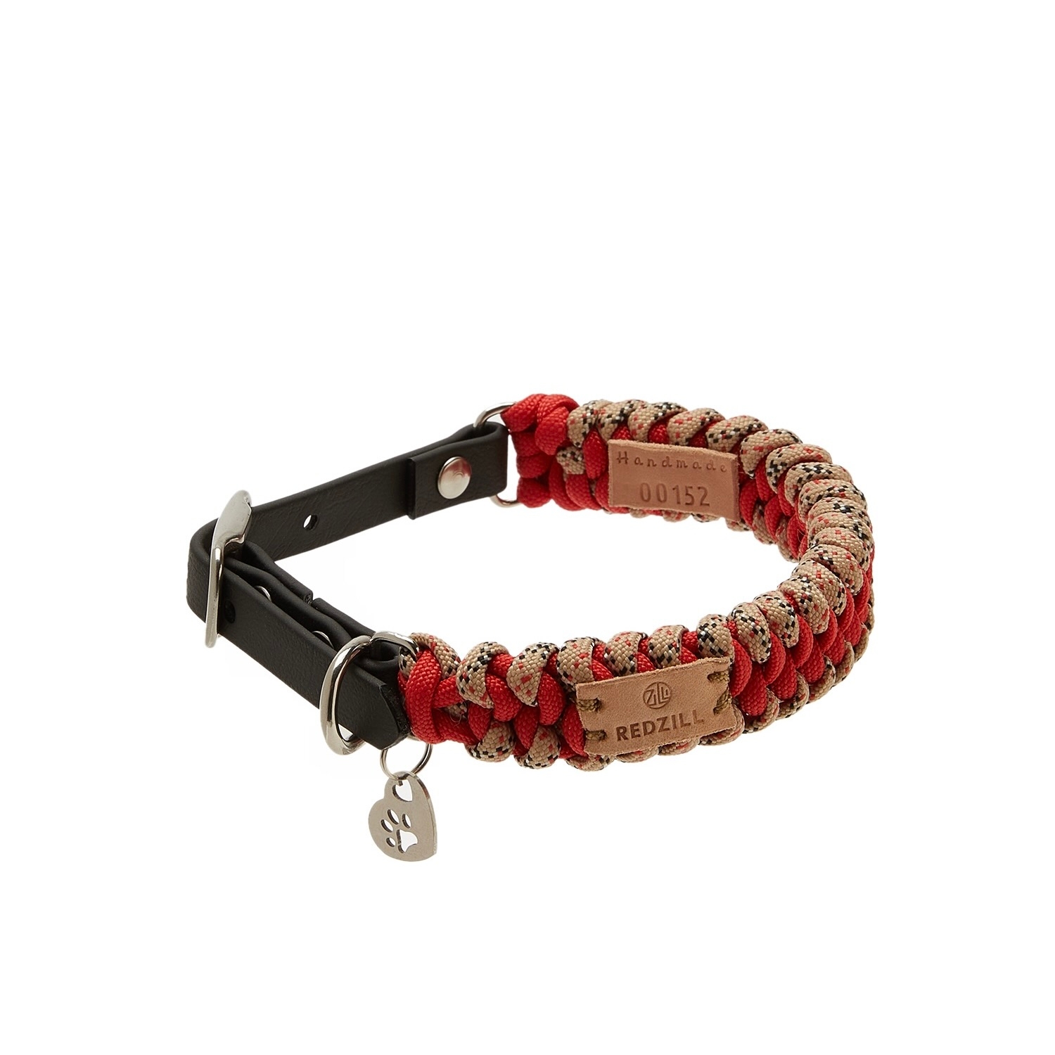 Redhol Paracord Dog Collar