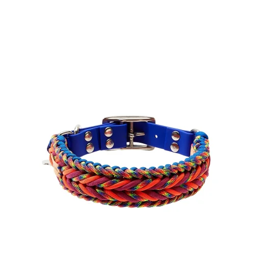 Redzill - Rockstar Paracord Dog Collar