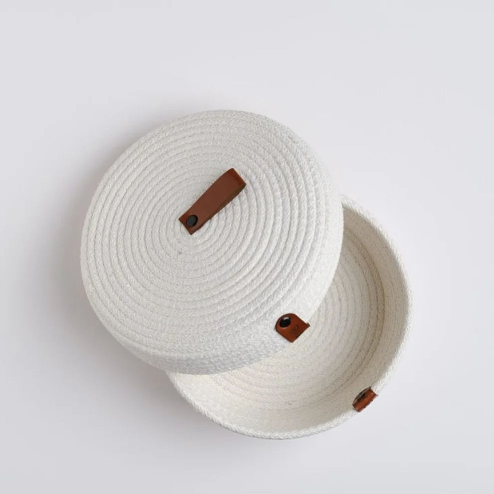 Joyso - Multi-purpose Cotton Rope Basket