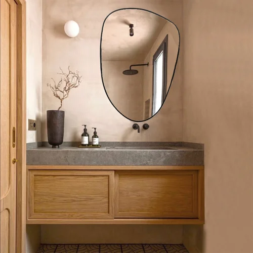 NEOstill - Pietra Nera Banyo Aynası