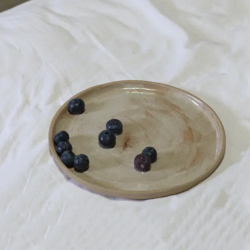 Ola Studio - Stoneware Breakfast Plate